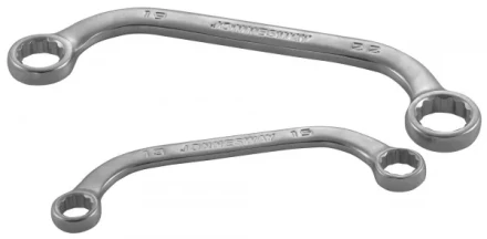 Ключ накидной изогнутый стартерный 17х19мм W6511719 Jonnesway 49367 купить в Ноябрьске