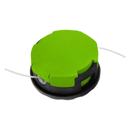 Катушка для триммера полуавтоматическая, легкая заправка, гайка М10х1,25 левая Сибртех 96374 купить в Ноябрьске