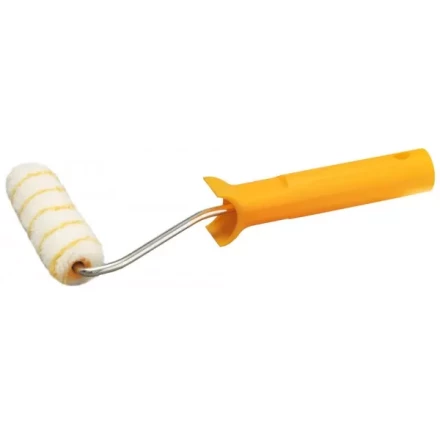 Мини-валик GIRPAINT ПОЛИАКРИЛ малярный в сборе, ворс 10мм, бюгель 6мм, 15х110мм, STAYER Master 03-0509-11_z01 купить в Ноябрьске