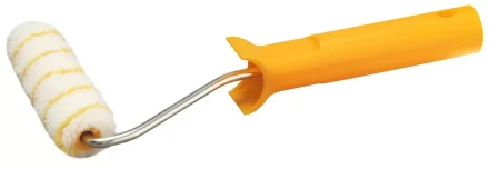 Мини-валик GIRPAINT ПОЛИАКРИЛ малярный в сборе, ворс 10мм, бюгель 6мм, 15х110мм, STAYER Master 03-0509-11_z01 купить в Ноябрьске