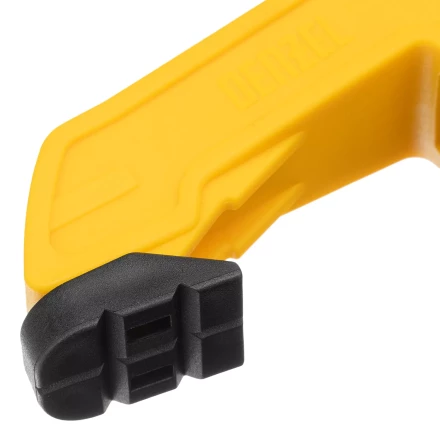 Струбцина клещеобразная Denzel, усиленная 50 х 35 мм, двухкомпонентные рукоятки, 20795 купить в Ноябрьске