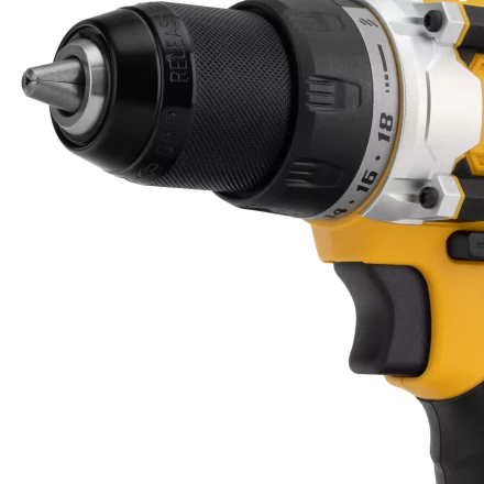 Дрель-шуруповерт аккумуляторная Denzel  BLDL-18-0 26140, бесщет.2 Li-Ion, 18 В купить в Ноябрьске