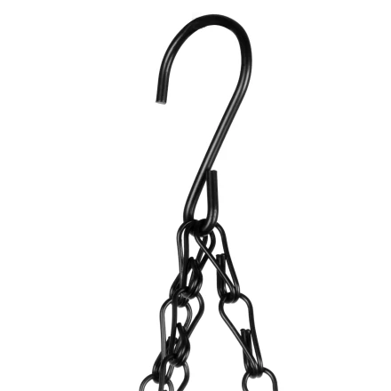 Кашпо подвесное с орнаментом Palisad, с кокосовой корзиной, диаметр 30 см, 690048 купить в Ноябрьске