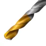 Сверло спиральное по металлу Denzel 8,5 x 117 мм, Р6М5, Golden Tip, 718240 купить в Ноябрьске