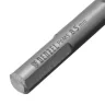 Сверло спиральное по металлу Denzel 8,5 x 117 мм, Р6М5, Golden Tip, 718240 купить в Ноябрьске