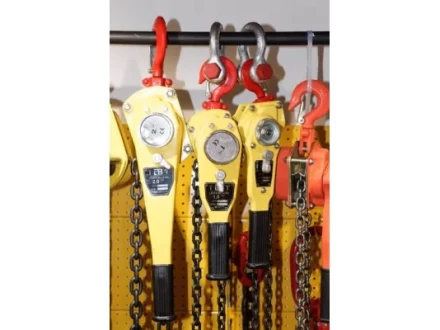 Таль ручная рычажная HSH-C LB г-п 6 тонн H=9 метра купить в Ноябрьске