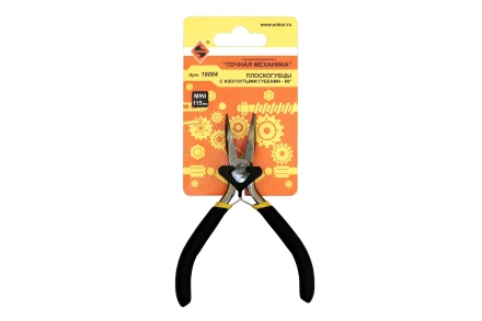 Плоскогубцы с изогнутыми губками 60 град. 115 мм Энкор 19004 купить в Ноябрьске