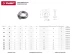 Рым-гайка ЗУБР &quot;ПРОФЕССИОНАЛ&quot; DIN 582, оцинкованная, М14, 6 шт 4-304325-14 купить в Ноябрьске