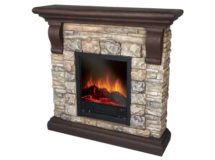 Электрокамин-камин электрический каминокомплект ELECTROLUX EFP/S 2118SDS темный камень купить в Ноябрьске