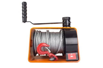 Лебедка ручная червячная TOR ЛРЧ 500 (VS) 0,5 т 25 м 113057 купить в Ноябрьске