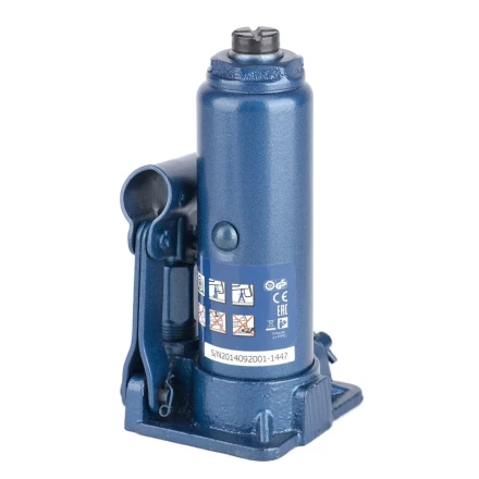 Домкрат гидравлический бутылочный 2 т h подъема 181–345 мм  STELS 51101 купить в Ноябрьске