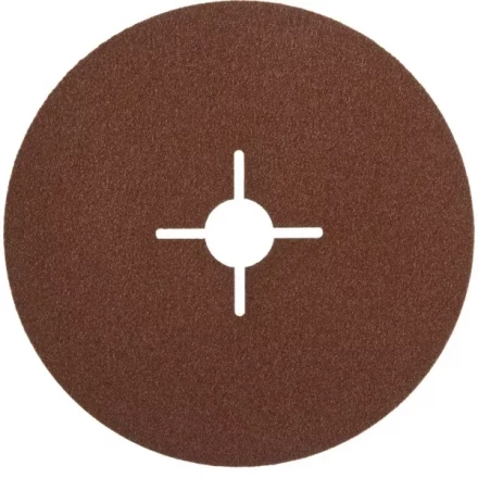 Круг шлифовальный ЗУБР &quot;ПРОФИ&quot; фибровый, для УШМ, P100, 180х22мм, 5 листов 35585-180-100 купить в Ноябрьске