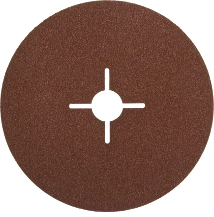 Круг шлифовальный ЗУБР &quot;ПРОФИ&quot; фибровый, для УШМ, P100, 180х22мм, 5 листов 35585-180-100 купить в Ноябрьске