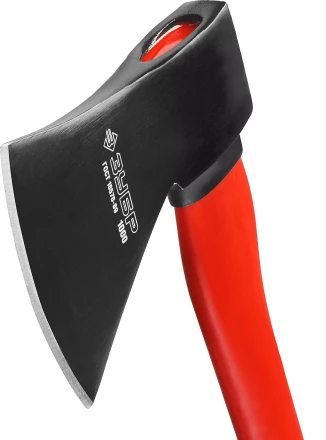 Топор ЗУБР &quot;МАСТЕР&quot; кованый с двухкомпонентной стеклопластиковой рукояткой, 1,0кг 2061-10 купить в Ноябрьске