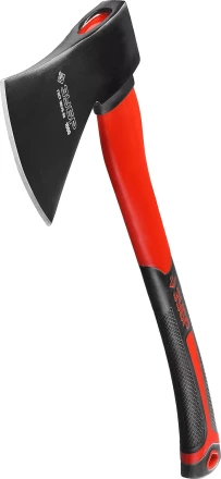 Топор ЗУБР &quot;МАСТЕР&quot; кованый с двухкомпонентной стеклопластиковой рукояткой, 1,0кг 2061-10 купить в Ноябрьске