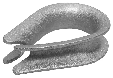 Коуш ЗУБР &quot;МАСТЕР&quot; DIN 6899, оцинкованный, 5мм, 65 шт 4-304495-05 купить в Ноябрьске