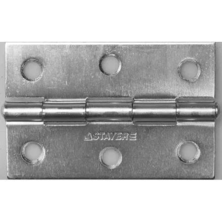 Петля дверная STAYER &quot;MASTER&quot; универсальная, цвет белый цинк, 75мм 37611-75-1 купить в Ноябрьске