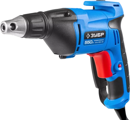 Шуруповерт сетевой ЗСШ-550-45 серия ПРОФЕССИОНАЛ купить в Ноябрьске