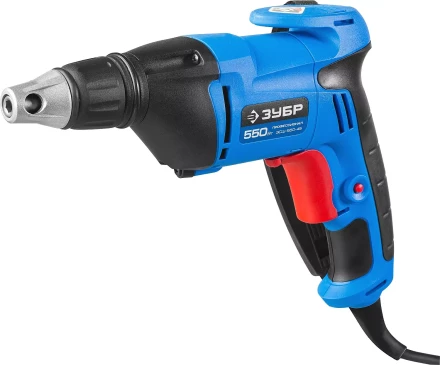 Шуруповерт сетевой ЗСШ-550-45 серия ПРОФЕССИОНАЛ купить в Ноябрьске