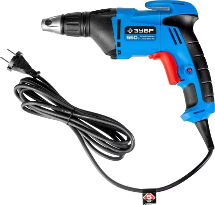 Шуруповерт сетевой ЗСШ-550-45 серия ПРОФЕССИОНАЛ купить в Ноябрьске
