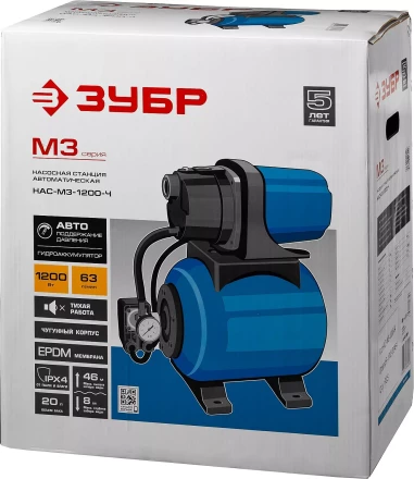 Насосная станция корпус из чугуна НАС-М3-1200-Ч серия МАСТЕР купить в Ноябрьске