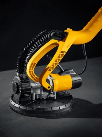 STEHER d225 мм, 800 Вт, удлиненная рукоятка, подсветка, шлифовальная машина для стен (жираф) (DWL-800) купить в Ноябрьске