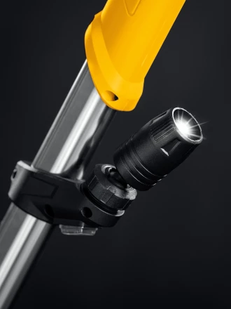 STEHER d225 мм, 800 Вт, удлиненная рукоятка, подсветка, шлифовальная машина для стен (жираф) (DWL-800) купить в Ноябрьске