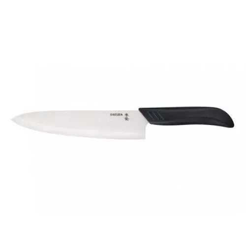 Нож кухонный "Sakura" диоксид циркония белый 7"/175 мм Matrix CERAMICS 79028 купить в Ноябрьске