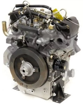 Дизельный двигатель KM2V80G (без глушителя и радиатора) купить в Ноябрьске