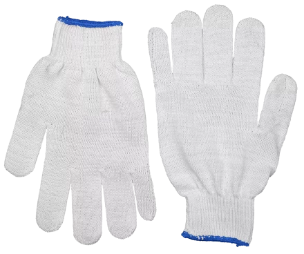 Перчатки трикотажные Зубр, без покрытия, 13 класс, Профессионал (11450-XL) купить в Ноябрьске