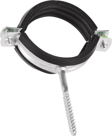 Хомуты трубные с шурупом карточка серия ЭКСПЕРТ купить в Ноябрьске