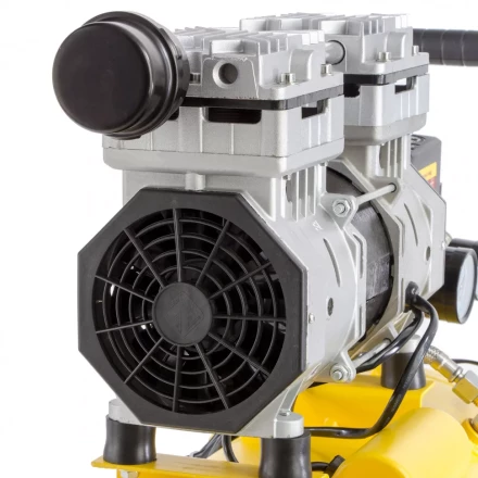 Компрессор безмаслянный Denzel DLS950/24 малошумный 58026 купить в Ноябрьске