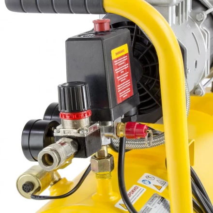 Компрессор безмаслянный Denzel DLS950/24 малошумный 58026 купить в Ноябрьске