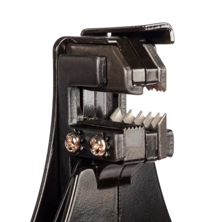 Полуавтоматический стриппер КВТ WS-03 для снятия изоляции с проводов 0.5–6.0 мм с функцией опрессовки и модулем резки CutPro (101542) купить в Ноябрьске