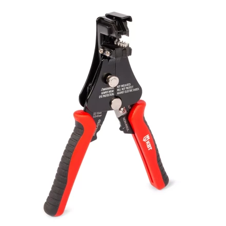 Полуавтоматический стриппер КВТ WS-03 для снятия изоляции с проводов 0.5–6.0 мм с функцией опрессовки и модулем резки CutPro (101542) купить в Ноябрьске