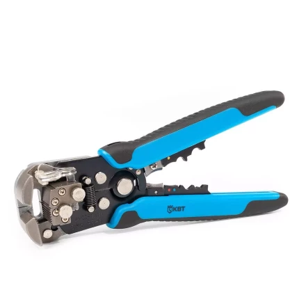 Автоматический многофункциональный стриппер КВТ WS-17 для снятия изоляции с проводов 0.05–10 мм(84418) купить в Ноябрьске