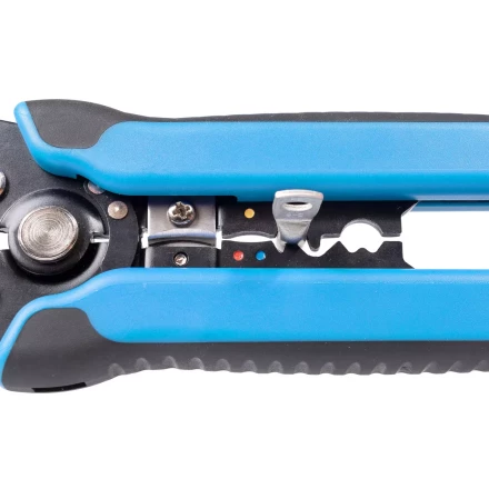 Автоматический многофункциональный стриппер КВТ WS-17 для снятия изоляции с проводов 0.05–10 мм(84418) купить в Ноябрьске