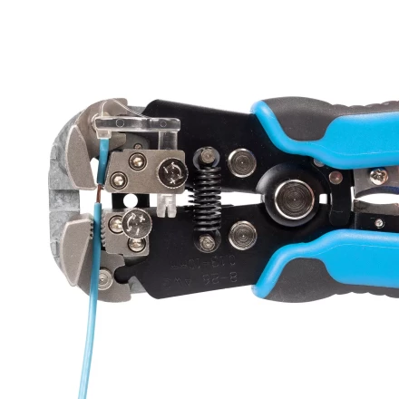 Автоматический многофункциональный стриппер КВТ WS-17 для снятия изоляции с проводов 0.05–10 мм(84418) купить в Ноябрьске