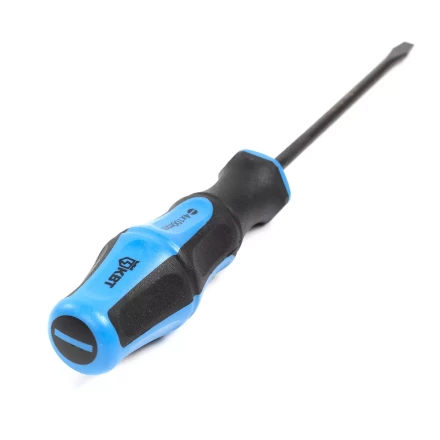 Набор слесарных отверток из стали S2 КВТ НО-04-S, 4 шт. (87105) купить в Ноябрьске