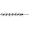 Сверло по дереву, спираль Левиса, HEX хвостовик, URAGAN 29465-450-35, d=35х450мм 29465-450-35 купить в Ноябрьске