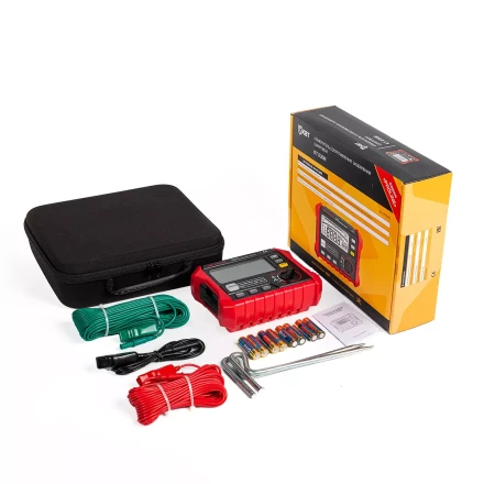 Тестер сопротивления заземления цифровой КВТ KT 2302 (87240) купить в Ноябрьске