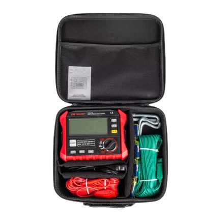 Тестер сопротивления заземления цифровой КВТ KT 2302 (87240) купить в Ноябрьске