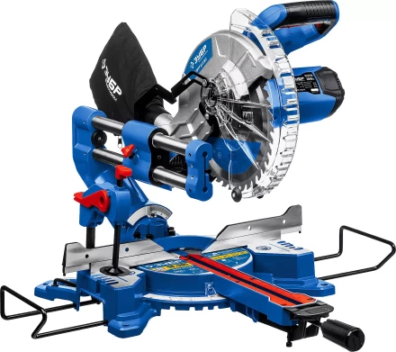 ЗУБР Профессионал ППТ-255-П пила торцовочная с протяжкой, d 255 х 30 мм, 2000 Вт купить в Ноябрьске