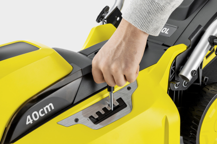 Аккумуляторная газонокосилка KARCHER LMO 36-40 купить в Ноябрьске