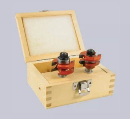 Набор фрез контурно-профильных 2шт Кратон (1 09 01 012) 1 09 01 012 купить в Ноябрьске