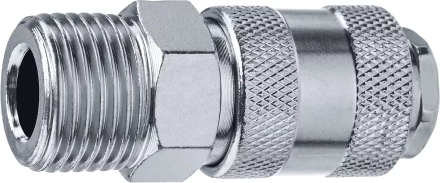 ЗУБР 1/2M - рапид муфта, переходник, Профессионал (64911-1/2) купить в Ноябрьске