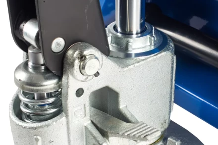 Тележка гидравлическая 2500 кг 1150 мм полиуретановые колеса TOR RHP 11825 купить в Ноябрьске