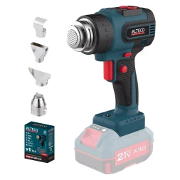 Аккумуляторный технический фен ALTECO CHG 21-550 Solo (без АКБ и ЗУ) 74569