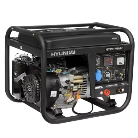 Бензогенератор сварочный Hyundai HYW 190AC купить в Ноябрьске
