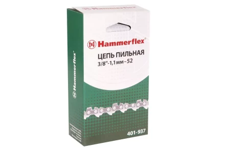 Цепь пильная HAMMER 3/8&#039;&#039;-1.1мм-52 купить в Ноябрьске